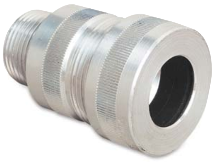 T & B Metal Clad Cable Termination Fittings & Accessories, Spin-On Series II Connectors